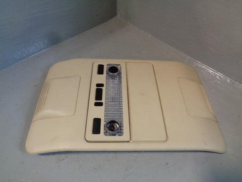 Range Rover L322 Map Light Panel Interior Centre Parchment 2006 to 2009