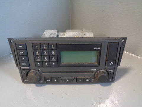 Discovery 3 Radio With CD Player VUX500330 Land Rover 2004 to 2009 L19055