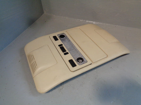 Range Rover L322 Map Light Panel Interior Centre Parchment 2006 to 2009