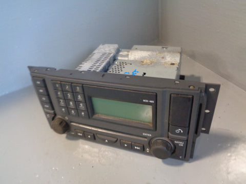 Discovery 3 Radio With CD Player VUX500330 Land Rover 2004 to 2009 L19055
