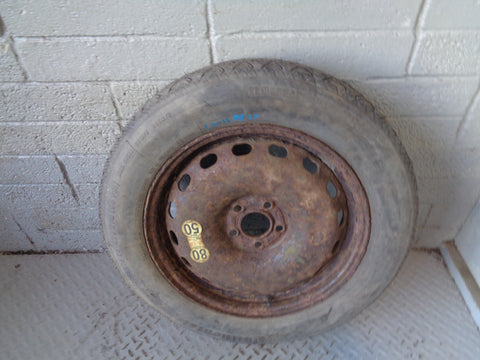 Discovery 3 Steel Wheel 19" Space Saver 175/80R19 Continental Land Rover L11035