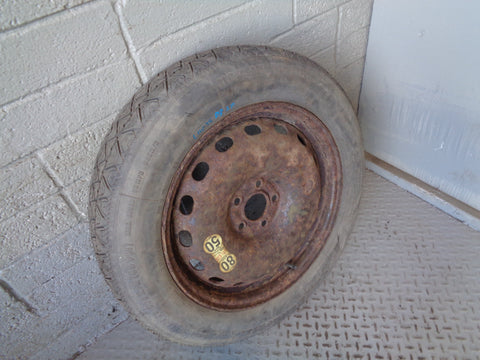 Discovery 3 Steel Wheel 19" Space Saver 175/80R19 Continental Land Rover L11035