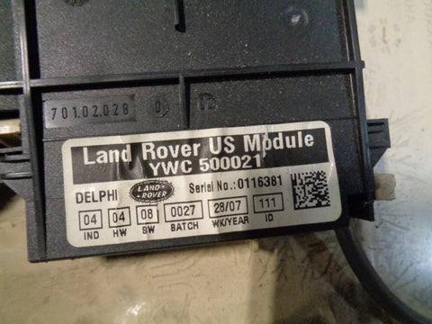 Range Rover L322 Map Light Panel Interior Centre Parchment 2006 to 2009