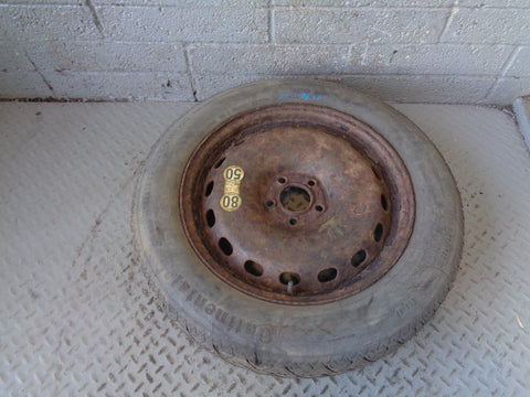 Discovery 3 Steel Wheel 19" Space Saver 175/80R19 Continental Land Rover L11035