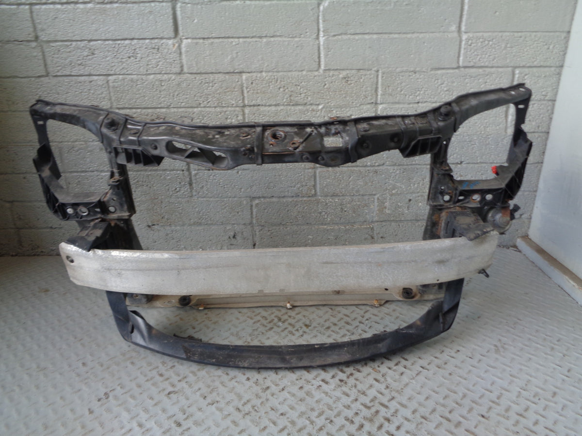 Vauxhall Corsa D Slam Panel Front with Bumper Crash Bar Facelift 2010 to 2014