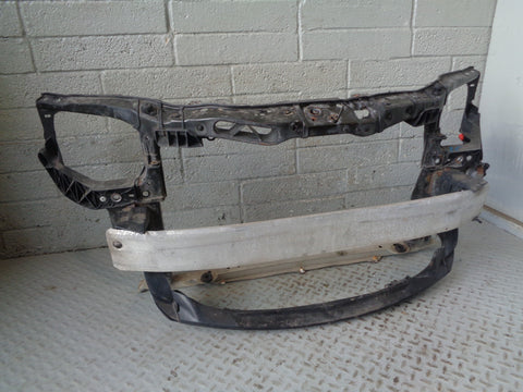 Vauxhall Corsa D Slam Panel Front with Bumper Crash Bar Facelift 2010 to 2014