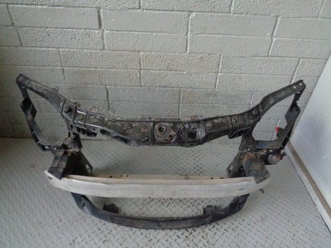 Vauxhall Corsa D Slam Panel Front with Bumper Crash Bar Facelift 2010 to 2014