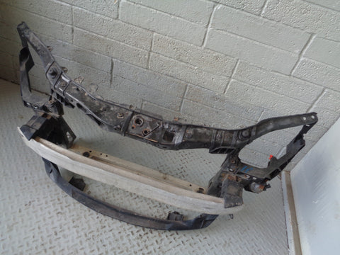 Vauxhall Corsa D Slam Panel Front with Bumper Crash Bar Facelift 2010 to 2014