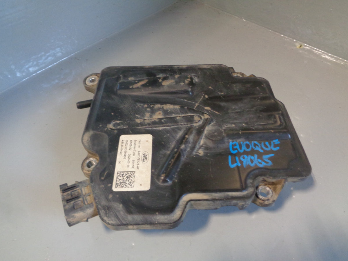 Range Rover Evoque Gear Control Module 6 Speed Automatic BJ32-7E123-AF ...