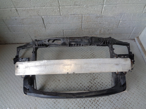 Vauxhall Corsa D Slam Panel Front with Bumper Crash Bar Facelift 2010 to 2014