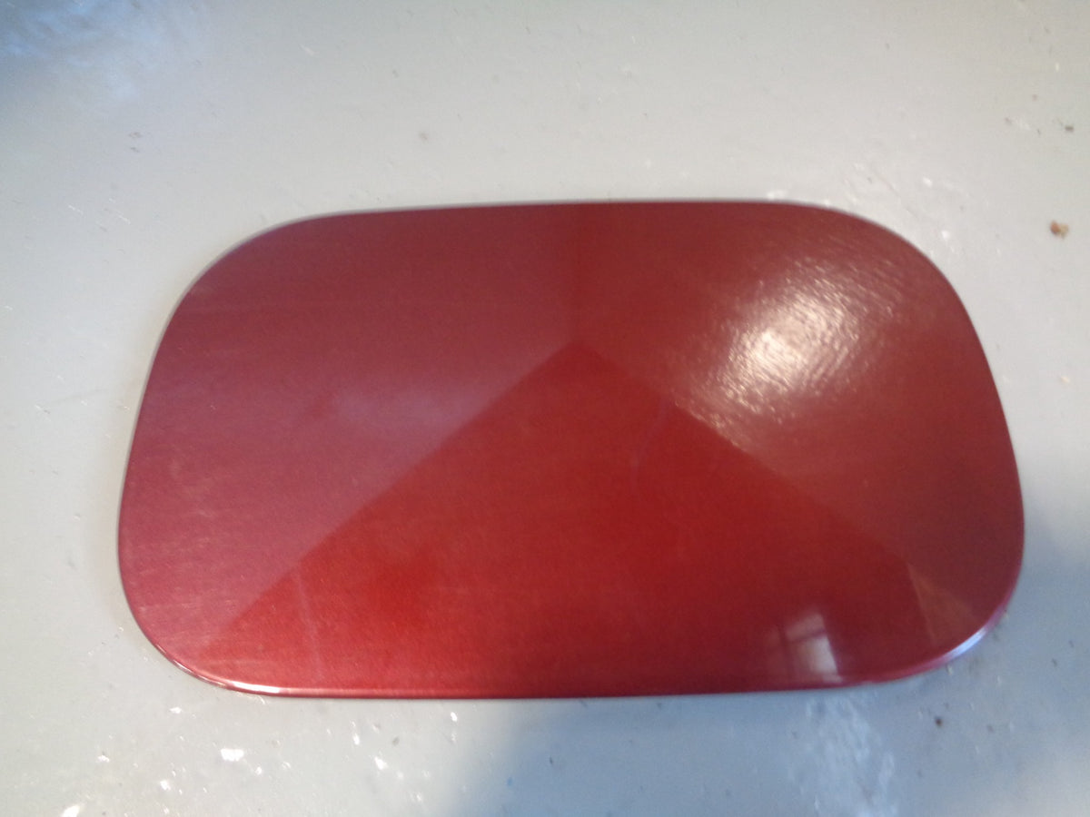 Discovery 3 Fuel Filler Flap in Alveston Red Land Rover 2004 to 2009