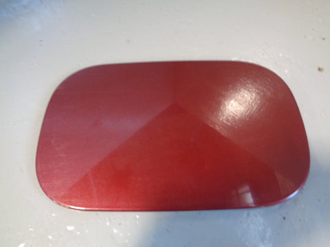 Discovery 3 Fuel Filler Flap in Alveston Red Land Rover 2004 to 2009