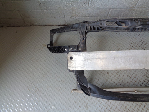 Vauxhall Corsa D Slam Panel Front with Bumper Crash Bar Facelift 2010 to 2014