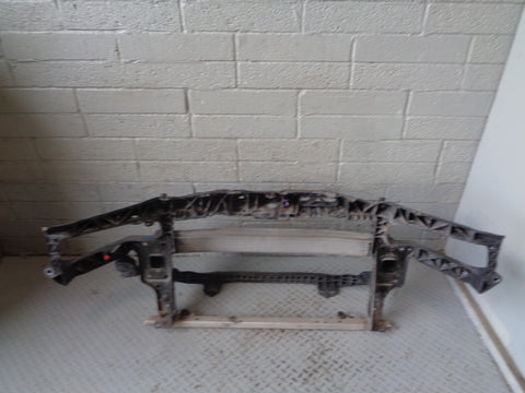 Vauxhall Corsa D Slam Panel Front with Bumper Crash Bar Facelift 2010 to 2014