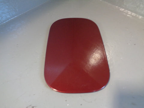 Discovery 3 Fuel Filler Flap in Alveston Red Land Rover 2004 to 2009