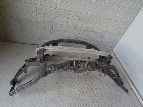 Vauxhall Corsa D Slam Panel Front with Bumper Crash Bar Facelift 2010 to 2014