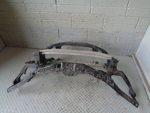 Vauxhall Corsa D Slam Panel Front with Bumper Crash Bar Facelift 2010 to 2014