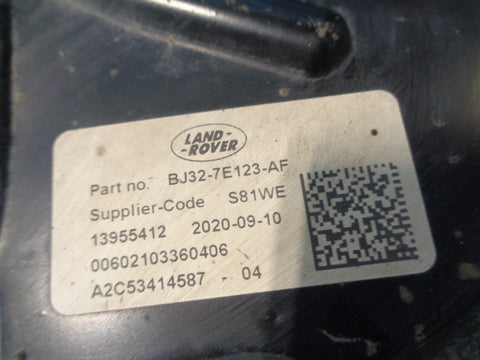 Range Rover Evoque Gear Control Module 6 Speed Automatic BJ32-7E123-AF L538