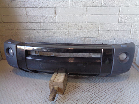 Discovery 3 Front Bumper in Java Black Fog Lights Land Rover 2004 to 2009 L11035
