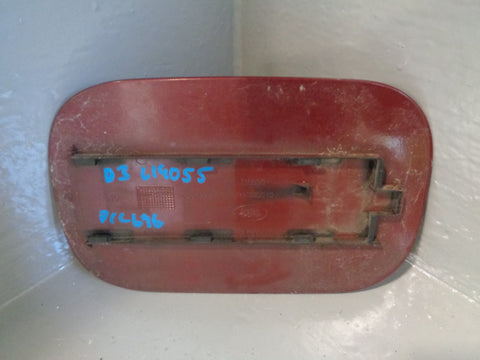 Discovery 3 Fuel Filler Flap in Alveston Red Land Rover 2004 to 2009