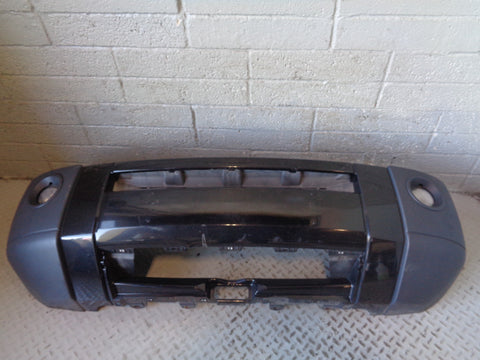 Discovery 3 Front Bumper in Java Black Fog Lights Land Rover 2004 to 2009 L11035