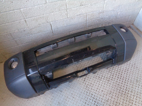 Discovery 3 Front Bumper in Java Black Fog Lights Land Rover 2004 to 2009 L11035