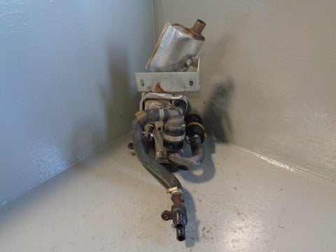 Range Rover L322 Webasto Water Heater Pre-Heater 64.12- 6900 118 with Exhaust