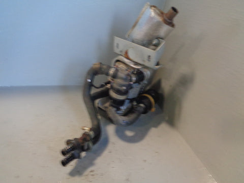 Range Rover L322 Webasto Water Heater Pre-Heater 64.12- 6900 118 with Exhaust