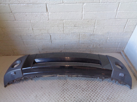 Discovery 3 Front Bumper in Java Black Fog Lights Land Rover 2004 to 2009 L11035