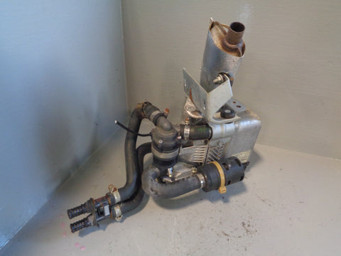 Range Rover L322 Webasto Water Heater Pre-Heater 64.12- 6900 118 with Exhaust