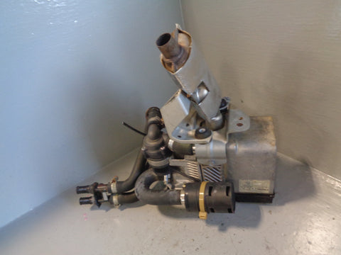 Range Rover L322 Webasto Water Heater Pre-Heater 64.12- 6900 118 with Exhaust