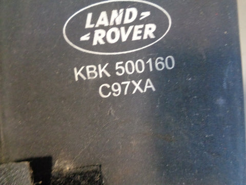 Discovery 3 4 Tool Kit in a Bag KBK500160 Land Rover 2004 to 2016 L14055