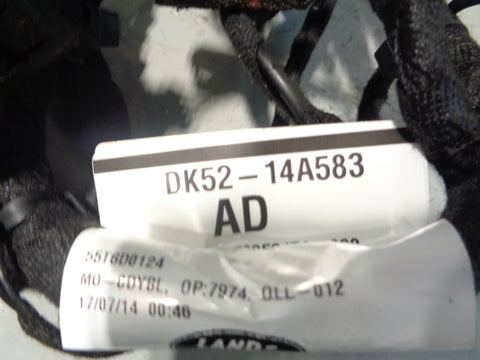 Range Rover L405 Tailgate Wiring Loom Harness Upper DK52-14A583 AD 2013 to 2017