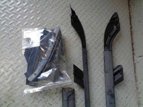 Freelander 2 Roof Rails Pair Of with Cross Bar Land Rover 2006 to 2012 D08104