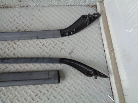 Freelander 2 Roof Rails Pair Of with Cross Bar Land Rover 2006 to 2012 D08104