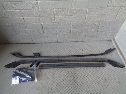 Freelander 2 Roof Rails Pair Of with Cross Bar Land Rover 2006 to 2012 D08104