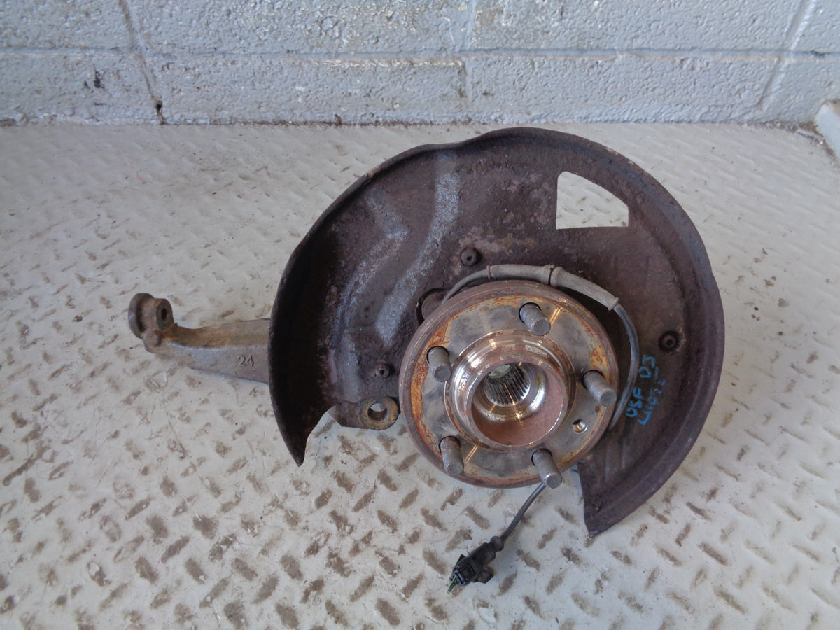 Discovery 3 Hub Off Side Front with ABS Sensor Land Rover 2004 to 2009 L11035