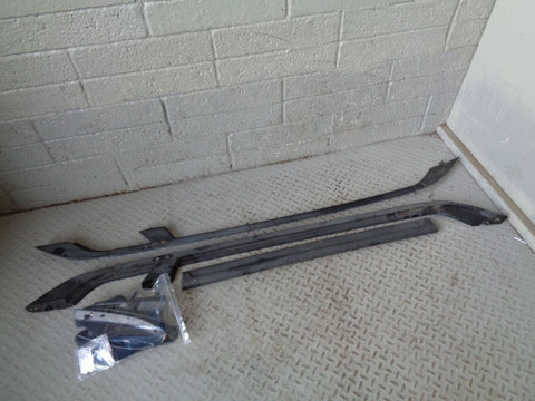 Freelander 2 Roof Rails Pair Of with Cross Bar Land Rover 2006 to 2012 D08104
