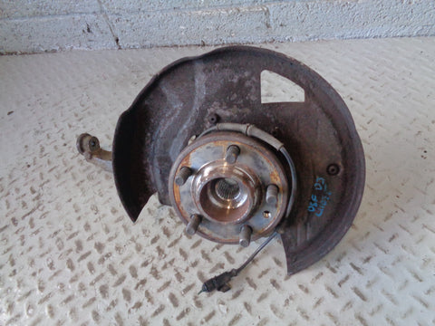 Discovery 3 Hub Off Side Front with ABS Sensor Land Rover 2004 to 2009 L11035