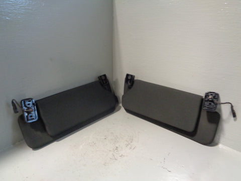 Range Rover L405 Sun Visors Mirrors and Lights Black 2013 to 2017 K21015