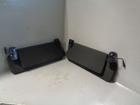 Range Rover L405 Sun Visors Mirrors and Lights Black 2013 to 2017 K21015