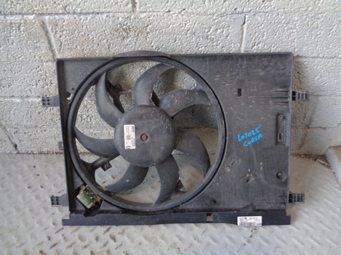 Radiator Cooling Fan Vauhall Corsa D 1.2 1.4 PN 13453788 2006 to 2014
