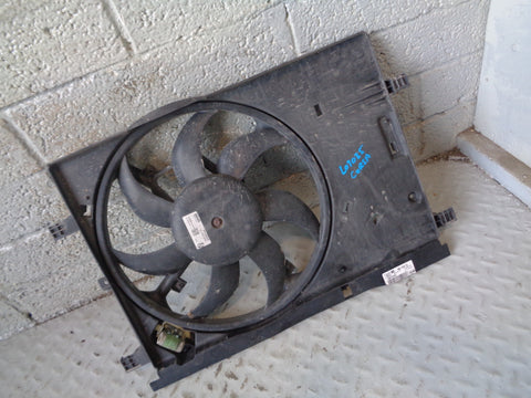 Radiator Cooling Fan Vauhall Corsa D 1.2 1.4 PN 13453788 2006 to 2014