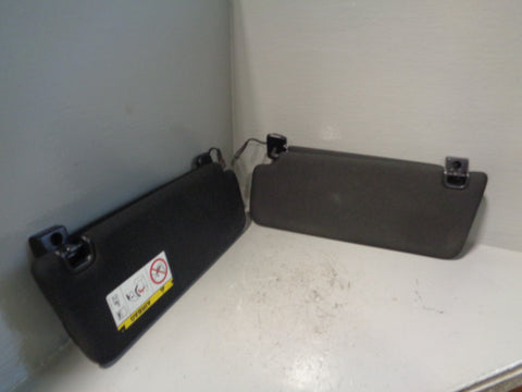 Range Rover L405 Sun Visors Mirrors and Lights Black 2013 to 2017 K21015