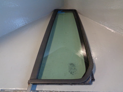 Discovery 3 Window Glass Door Near Side Rear Quarter Land Rover Standard Tint