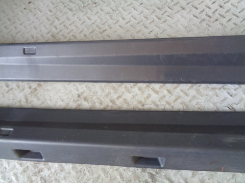 Freelander 2 Sill Cover Trims Pair Land Rover 2006 to 2011 Black Plastic S17074