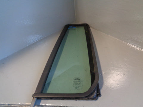 Discovery 3 Window Glass Door Near Side Rear Quarter Land Rover Standard Tint