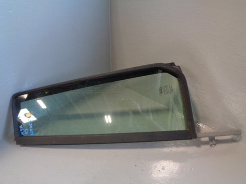 Discovery 3 Window Glass Door Near Side Rear Quarter Land Rover Standard Tint