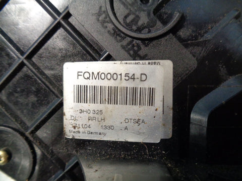 Discovery 3 Door Lock Actuator Solenoid Motor Near Side Rear Land Rover K07104