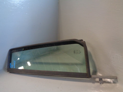 Discovery 3 Window Glass Door Near Side Rear Quarter Land Rover Standard Tint